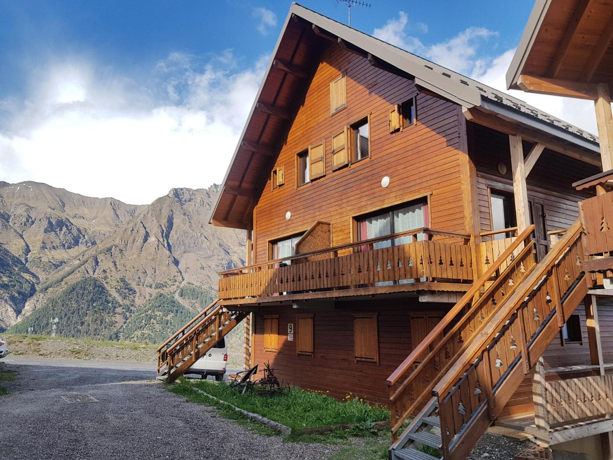 Duplex Dans Chalet Au Coeur De La Station Réallon 외부 사진