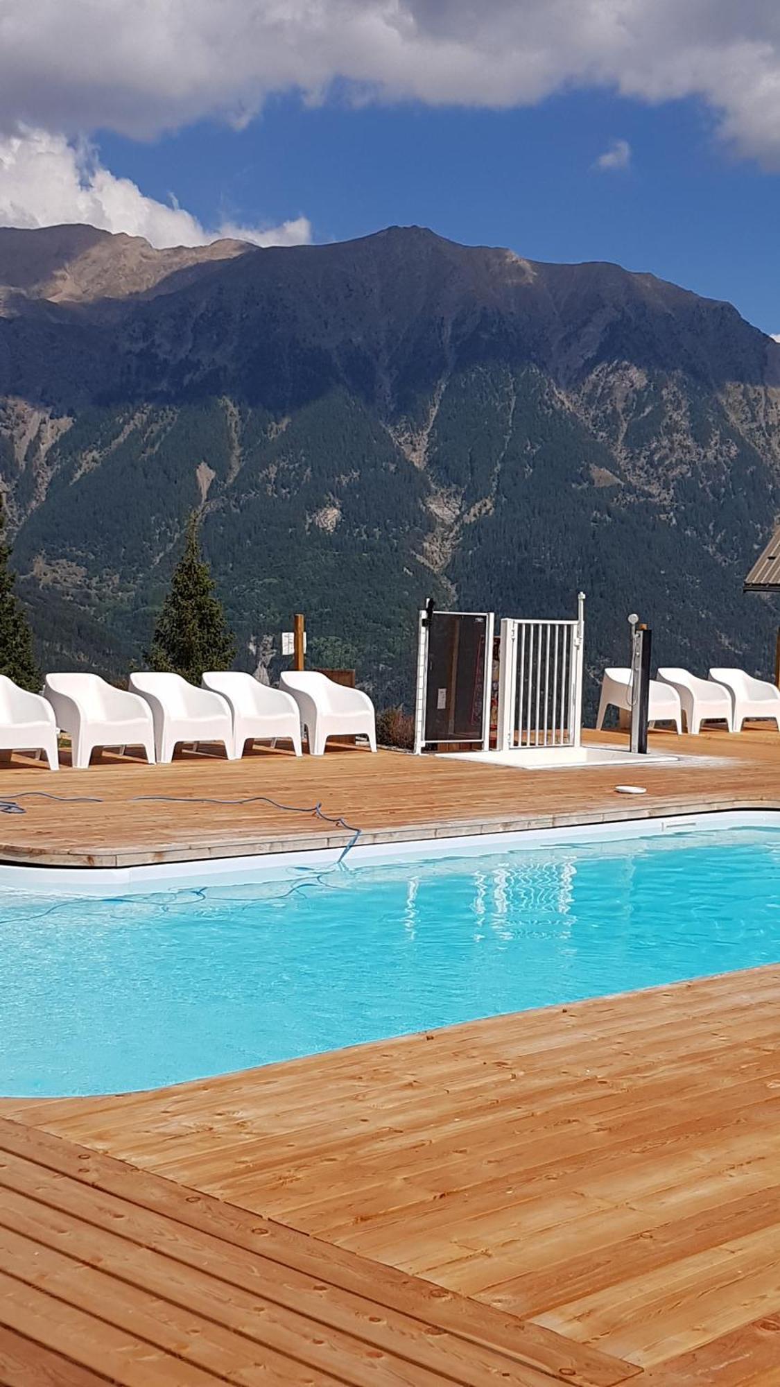 Duplex Dans Chalet Au Coeur De La Station Réallon 외부 사진